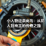 小人物逆袭商海：从犯人到商王的传奇之路