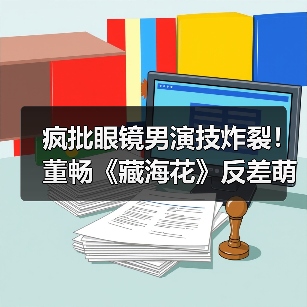 疯批眼镜男演技炸裂!董畅《藏海花》反差萌引热议(图2) 疯批眼镜男演技炸裂!董畅《藏海花》反差萌引热议(图2)