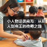 小人物逆袭商海:从犯人到商王的传奇之路(图3) 小人物逆袭商海:从犯人到商王的传奇之路(图3)