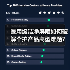 医用级洁净屏障如何破解个护产品离型难题？