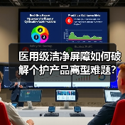 医用级洁净屏障如何破解个护产品离型难题?(图2) 医用级洁净屏障如何破解个护产品离型难题?(图2)
