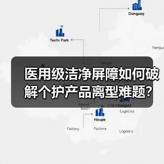 医用级洁净屏障如何破解个护产品离型难题?(图4) 医用级洁净屏障如何破解个护产品离型难题?(图4)