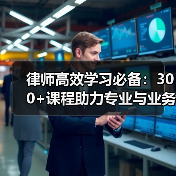 律师高效学习必备：300+课程助力专业与业务提升