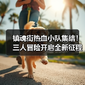 镇魂街热血小队集结!三人冒险开启全新征程(图2) 镇魂街热血小队集结!三人冒险开启全新征程(图2)