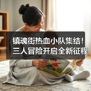 镇魂街热血小队集结！三人冒险开启全新征程