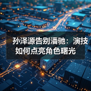 孙泽源告别潘驰:演技如何点亮角色曙光(图2) 孙泽源告别潘驰:演技如何点亮角色曙光(图2)