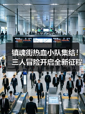 镇魂街热血小队集结!三人冒险开启全新征程(图4) 镇魂街热血小队集结!三人冒险开启全新征程(图4)