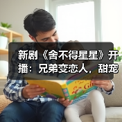 新剧《舍不得星星》开播:兄弟变恋人,甜宠蜕变引期待?(图2) 新剧《舍不得星星》开播:兄弟变恋人,甜宠蜕变引期待?(图2)