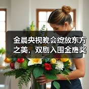 金晨央视晚会绽放东方之美,双剧入围金鹰奖引热议(图2) 金晨央视晚会绽放东方之美,双剧入围金鹰奖引热议(图2)