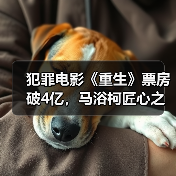 犯罪电影《重生》票房破4亿，马浴柯匠心之作为何持续走高？