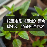 犯罪电影《重生》票房破4亿,马浴柯匠心之作为何持续走高?(图4) 犯罪电影《重生》票房破4亿,马浴柯匠心之作为何持续走高?(图4)
