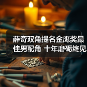 薛奇双角提名金鹰奖最佳男配角 十年磨砺终见曙光(图4) 薛奇双角提名金鹰奖最佳男配角 十年磨砺终见曙光(图4)