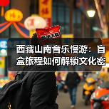 西藏山南音乐慢游:盲盒旅程如何解锁文化密码?(图2) 西藏山南音乐慢游:盲盒旅程如何解锁文化密码?(图2)