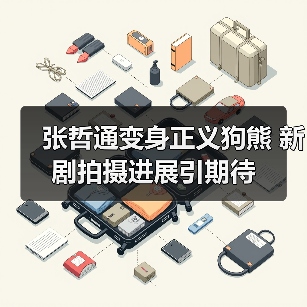 张哲通变身正义狗熊 新剧拍摄进展引期待(图2) 张哲通变身正义狗熊 新剧拍摄进展引期待(图2)
