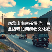 西藏山南音乐慢游:盲盒旅程如何解锁文化密码?(图3) 西藏山南音乐慢游:盲盒旅程如何解锁文化密码?(图3)
