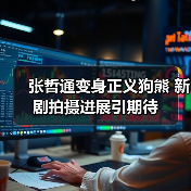 张哲通变身正义狗熊 新剧拍摄进展引期待(图4) 张哲通变身正义狗熊 新剧拍摄进展引期待(图4)