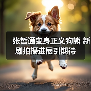 张哲通变身正义狗熊 新剧拍摄进展引期待(图3) 张哲通变身正义狗熊 新剧拍摄进展引期待(图3)