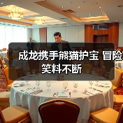 成龙携手熊猫护宝 冒险笑料不断