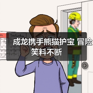 成龙携手熊猫护宝 冒险笑料不断(图3) 成龙携手熊猫护宝 冒险笑料不断(图3)