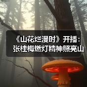 《山花烂漫时》开播：张桂梅燃灯精神照亮山区女孩未来