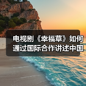 电视剧《幸福草》如何通过国际合作讲述中国减贫故事？