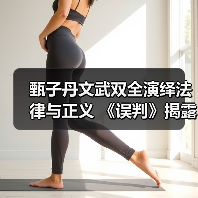甄子丹文武双全演绎法律与正义 《误判》揭露冤案真相(图3) 甄子丹文武双全演绎法律与正义 《误判》揭露冤案真相(图3)