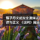 甄子丹文武双全演绎法律与正义 《误判》揭露冤案真相(图4) 甄子丹文武双全演绎法律与正义 《误判》揭露冤案真相(图4)