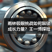 雨林极限挑战如何解锁成长力量?王一博探险蜕变全记录(图2) 雨林极限挑战如何解锁成长力量?王一博探险蜕变全记录(图2)