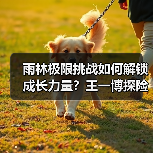 雨林极限挑战如何解锁成长力量?王一博探险蜕变全记录(图3) 雨林极限挑战如何解锁成长力量?王一博探险蜕变全记录(图3)