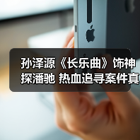 孙泽源《长乐曲》饰神探潘驰 热血追寻案件真相(图3) 孙泽源《长乐曲》饰神探潘驰 热血追寻案件真相(图3)