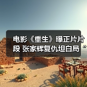 电影《重生》曝正片片段 张家辉复仇坦白局“放狠话”大快人心