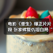 电影《重生》曝正片片段 张家辉复仇坦白局“放狠话”大快人心(图4) 电影《重生》曝正片片段 张家辉复仇坦白局“放狠话”大快人心(图4)