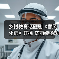 乡村教育话题剧《春风化雨》开播 佟丽娅杨玏躬耕乡村教育