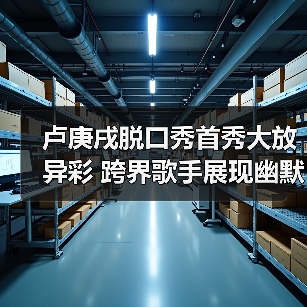 卢庚戌脱口秀首秀大放异彩 跨界歌手展现幽默魅力(图3) 卢庚戌脱口秀首秀大放异彩 跨界歌手展现幽默魅力(图3)