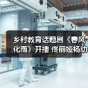 乡村教育话题剧《春风化雨》开播 佟丽娅杨玏躬耕乡村教育(图3) 乡村教育话题剧《春风化雨》开播 佟丽娅杨玏躬耕乡村教育(图3)