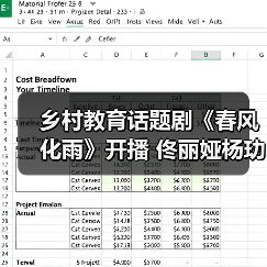 乡村教育话题剧《春风化雨》开播 佟丽娅杨玏躬耕乡村教育(图4) 乡村教育话题剧《春风化雨》开播 佟丽娅杨玏躬耕乡村教育(图4)