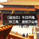 《藏海花》今日开播,“铁三角”重聚开启雪域秘境探险之旅(图2) 《藏海花》今日开播,“铁三角”重聚开启雪域秘境探险之旅(图2)