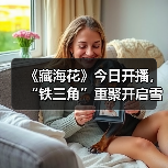 《藏海花》今日开播,“铁三角”重聚开启雪域秘境探险之旅(图4) 《藏海花》今日开播,“铁三角”重聚开启雪域秘境探险之旅(图4)