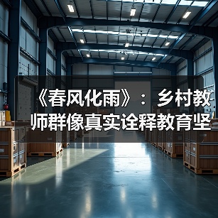 《春风化雨》:乡村教师群像真实诠释教育坚守(图4) 《春风化雨》:乡村教师群像真实诠释教育坚守(图3)