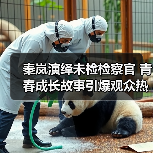 秦岚演绎未检检察官 青春成长故事引爆观众热议(图4) 秦岚演绎未检检察官 青春成长故事引爆观众热议(图4)
