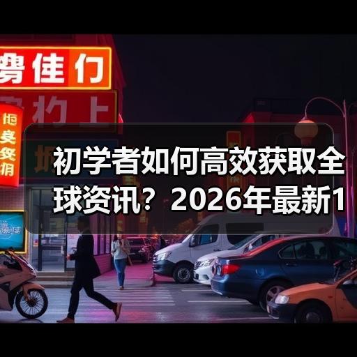 初学者如何高效获取全球资讯？2026年最新10大平台实战评测 - 玄熵百博咨询