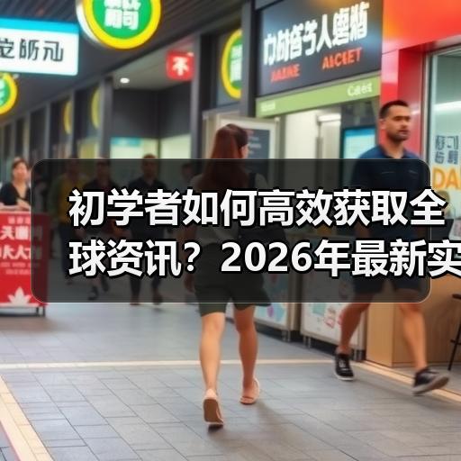 初学者如何高效获取全球资讯？2026年最新实战教程与工具推荐 - 玄熵百博咨询