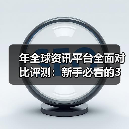 年全球资讯平台全面对比评测：新手必看的3大选择标准 - 玄熵百博咨询