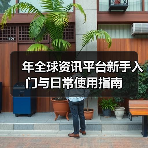 年全球资讯平台新手入门与日常使用指南 - 玄熵百博咨询