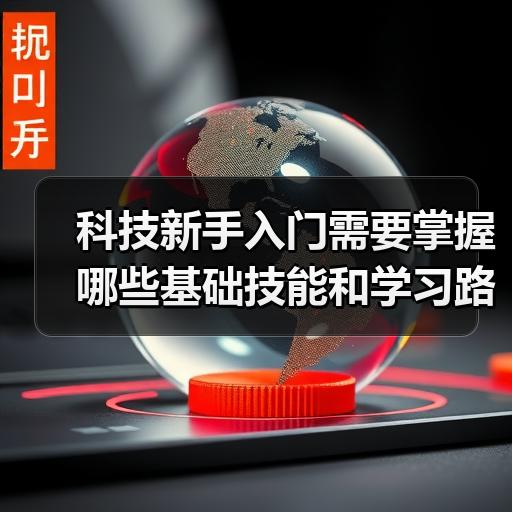 科技新手入门需要掌握哪些基础技能和学习路径 - 玄熵百博咨询