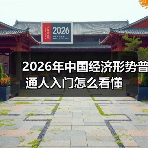 2026年中国经济形势普通人入门怎么看懂 - 玄熵百博咨询
