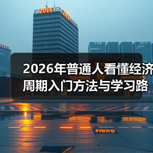 2026年普通人看懂经济周期入门方法与学习路径 - 玄熵百博咨询