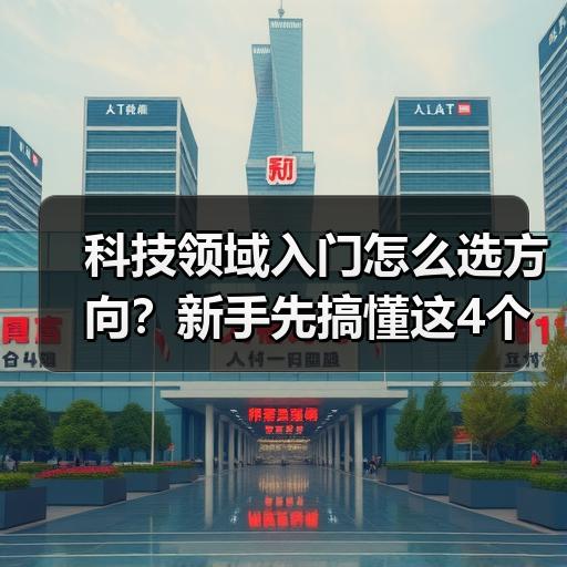 科技领域入门怎么选方向？新手先搞懂这4个判断标准 - 玄熵百博咨询