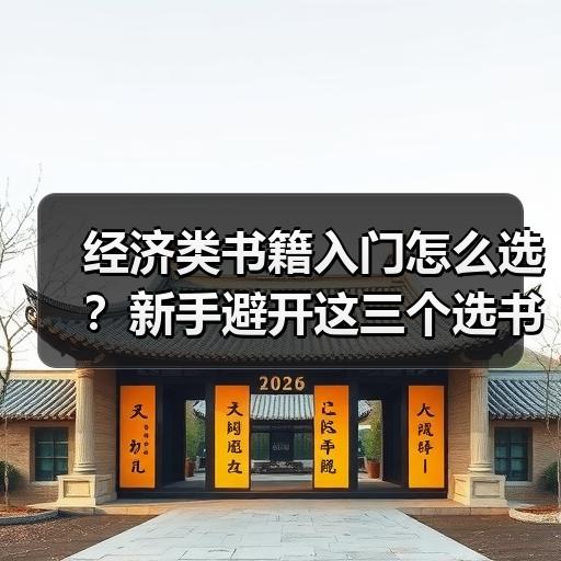 经济类书籍入门怎么选？新手避开这三个选书 - 玄熵百博咨询