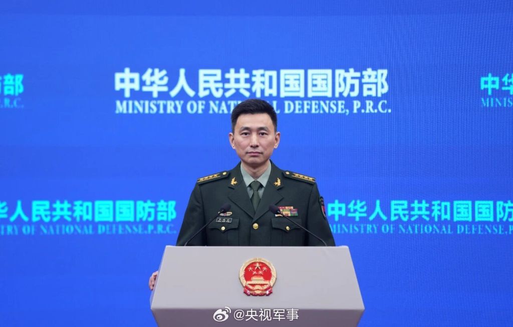 答澎湃｜美报告称中国最新部署超过100枚洲际导弹，国防部回应(图1)